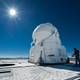 Image for article titled Meet the telescope behind the Pac-Man photos